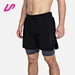 2 in 1 compression shorts